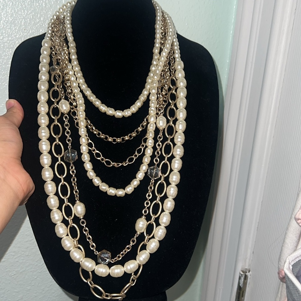 Chico’s Multilayer Interchangeable Necklace